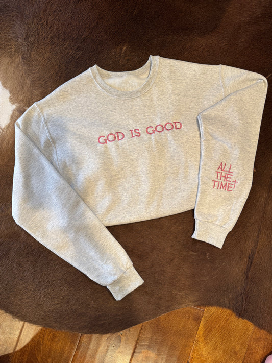 God is Good Sweatshirt