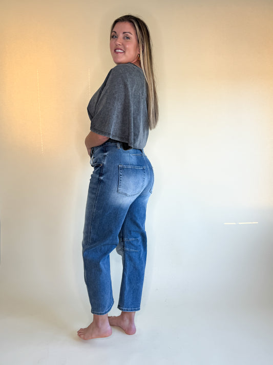 Mica Super HR Barrel Jean