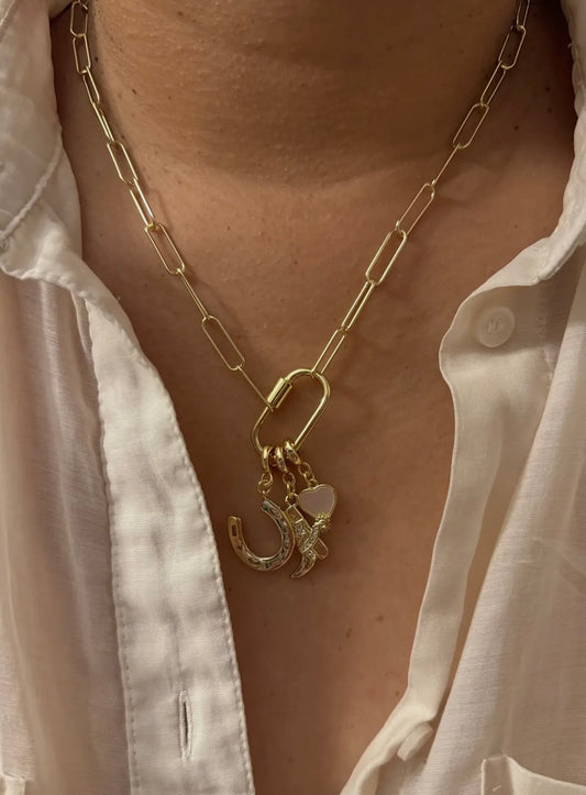 Lucky Western Necklace