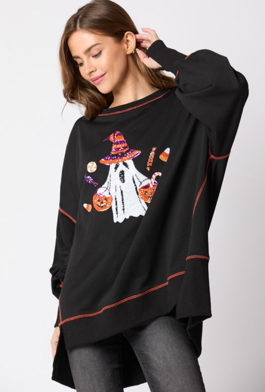 Spooky Sweatshirt- READ FULL DESCRIPTION!