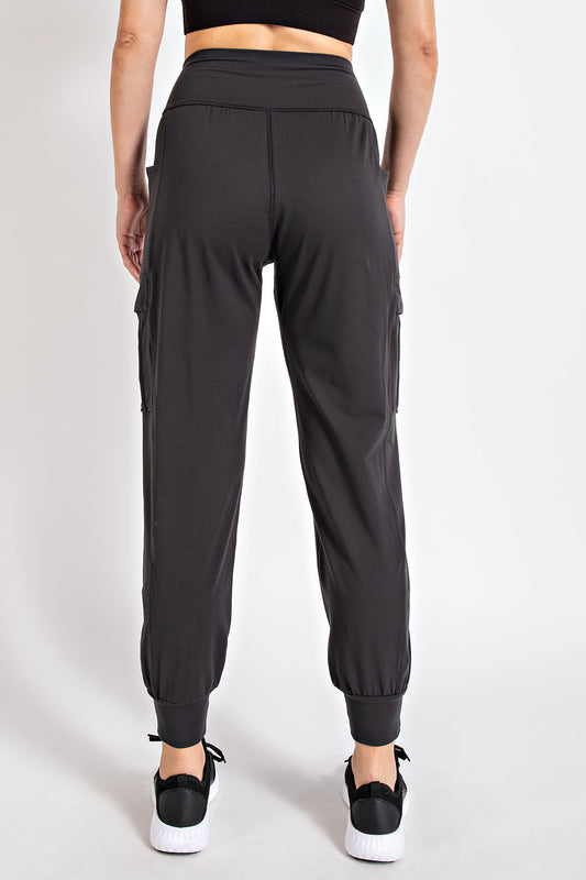 Butter Soft Joggers- Black