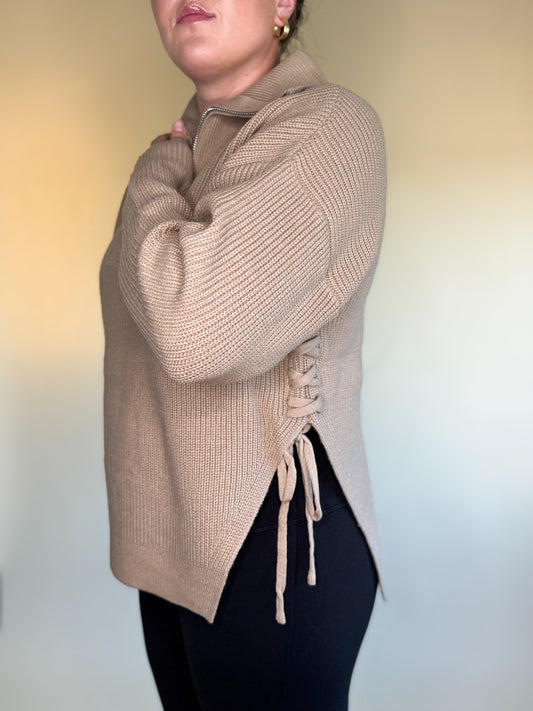 Maren Zip Sweater