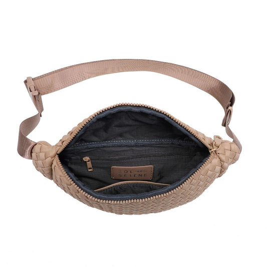 Aim High Belt Bag- Nude