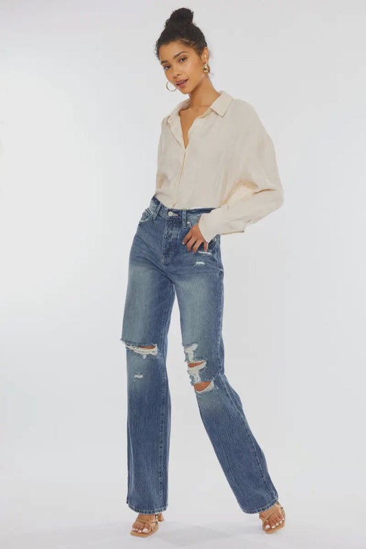 KanCan Ultra HR 90's Jean