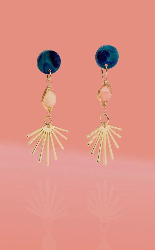 3 Tier Dangle Earring