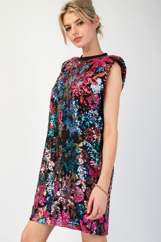 Phoebe Sequin Dress