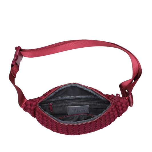 Aim High Belt Bag- Wine