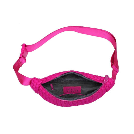 Aim High Belt Bag- Fuchsia